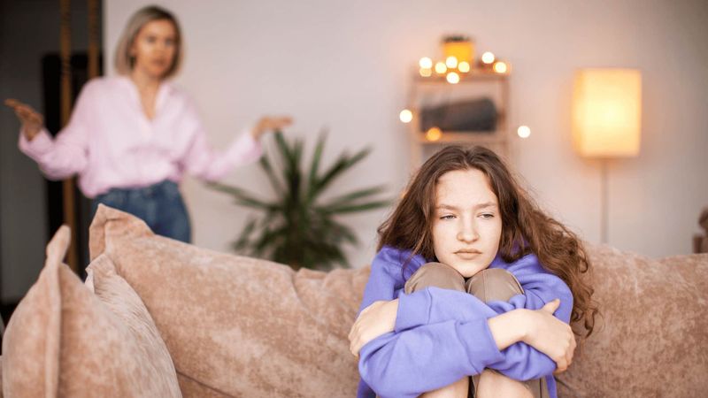 Your siblings are treated like golden children in comparison