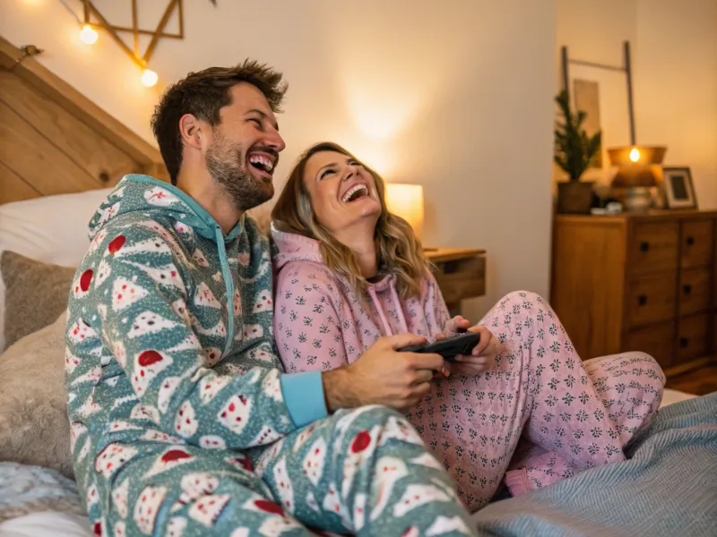 You feel safe being fully yourself around them