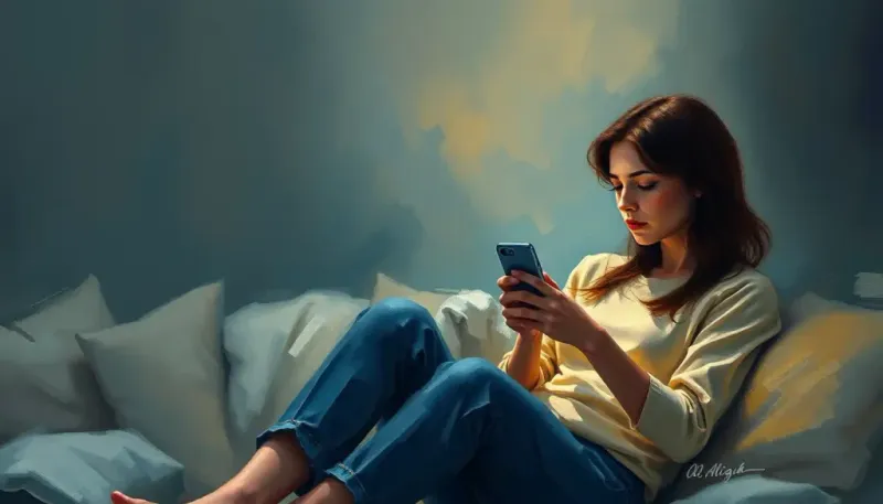 They post cryptic, manipulative messages online
