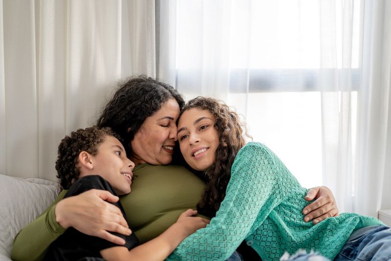 They fear repeating the same family structure