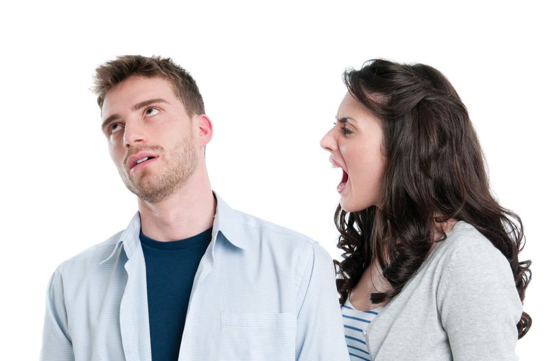 They provoke reactions, then call you dramatic