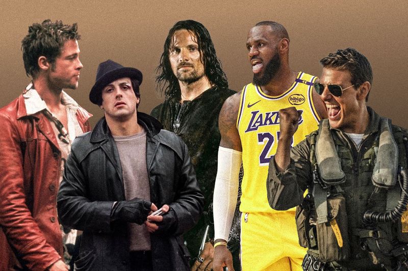 They don’t see balanced masculinity in media.