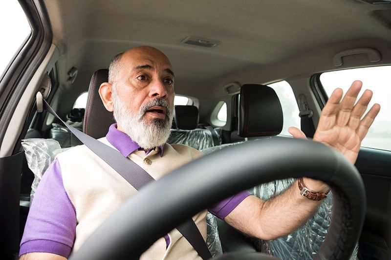 Driving feels more stressful than it used to