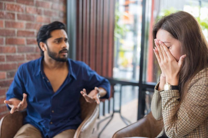 “You should be grateful I put up with you.”
