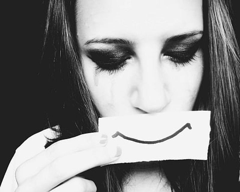 Masking Feelings with Humor