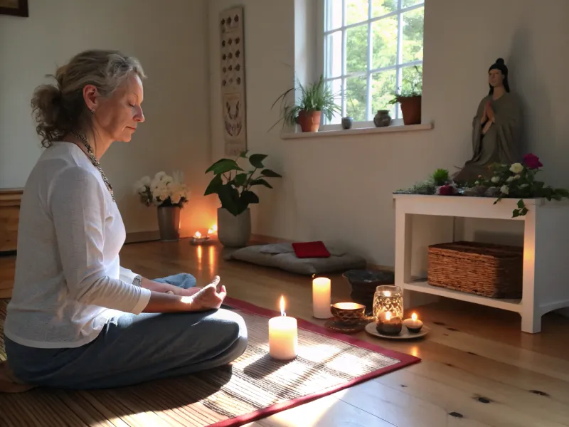 Build rituals that nurture your spirit.