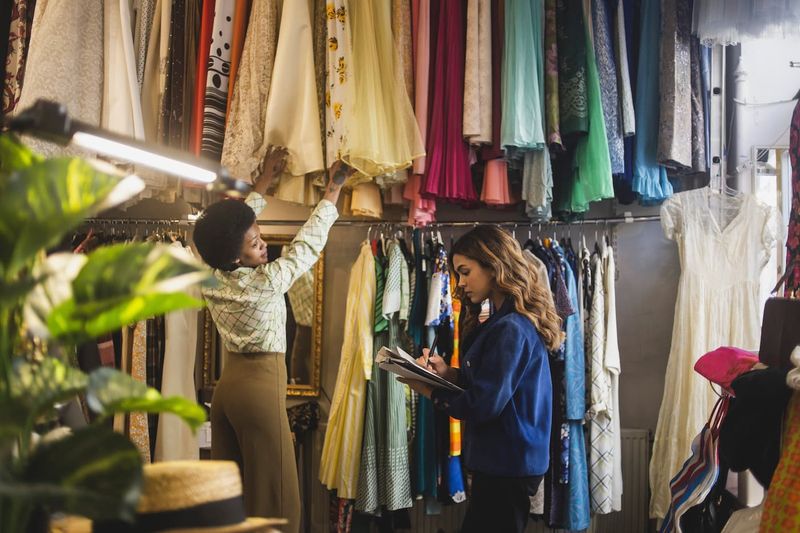 Pretending They Invented Thrift Shopping