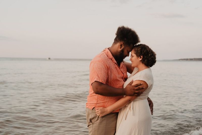 Full-Body Hugs That Create a Moment of Peace