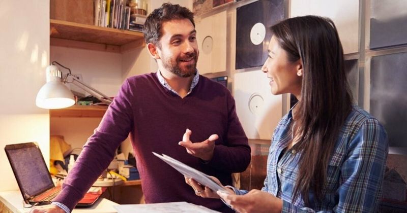 Making small talk with actual humans