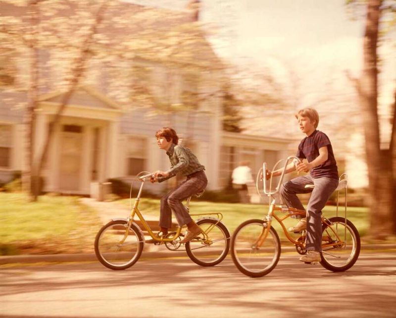 Riding Bikes Until the Streetlights Came On