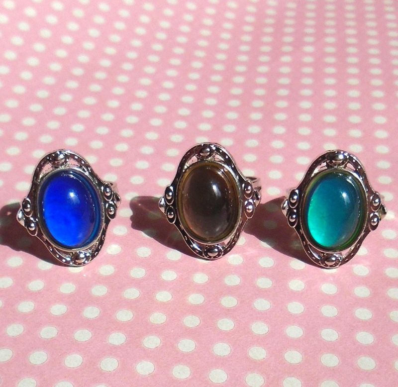Mood rings that never actually worked