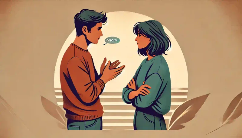 You Apologize Without Getting Defensive