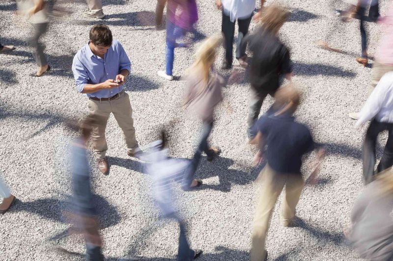 Being Around People Doesn’t Equal Being Connected