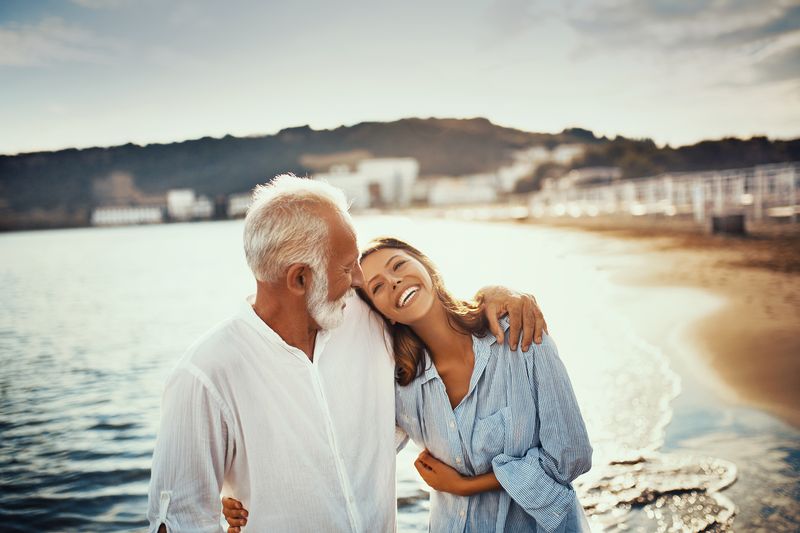 You Wonder When the Age Gap Will Really Show Up