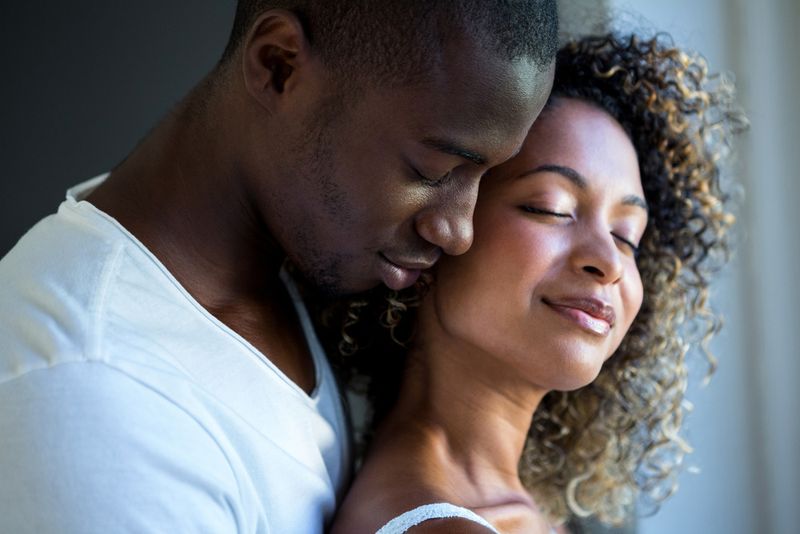 You feel emotionally safe—especially when you’re vulnerable