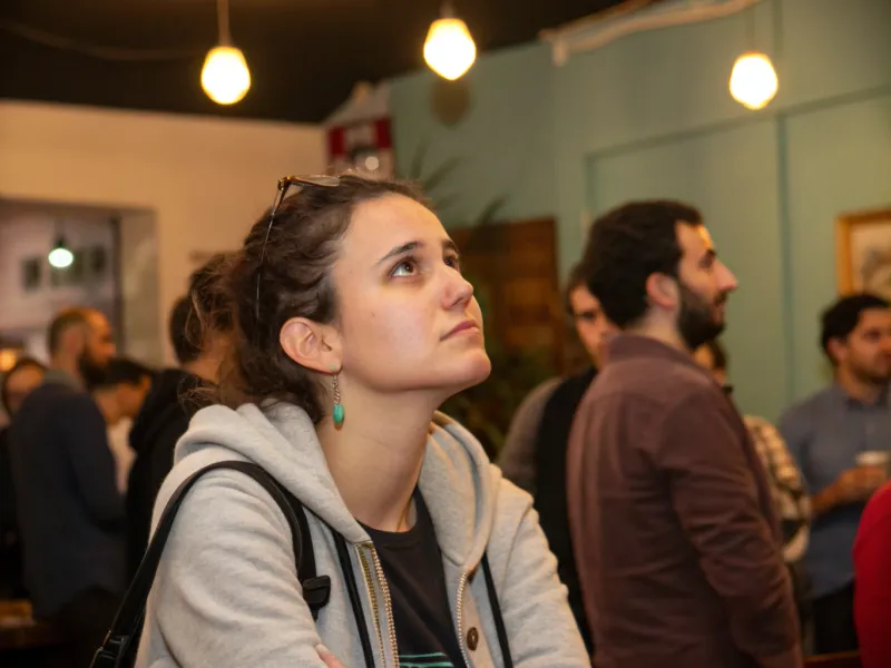 You struggle to relax around people—always reading the room.