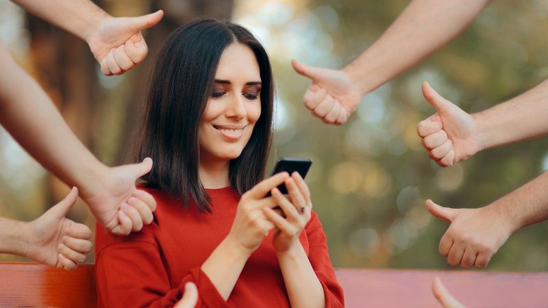 He wanted validation more than connection.