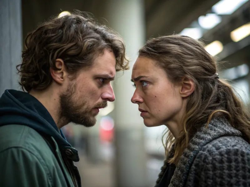 Eye contact can trigger feelings of fear, intimacy, or discomfort in under 3 seconds