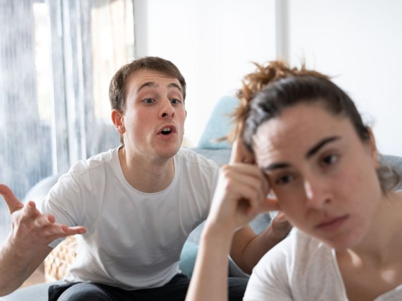 You replay arguments word-for-word from your childhood.
