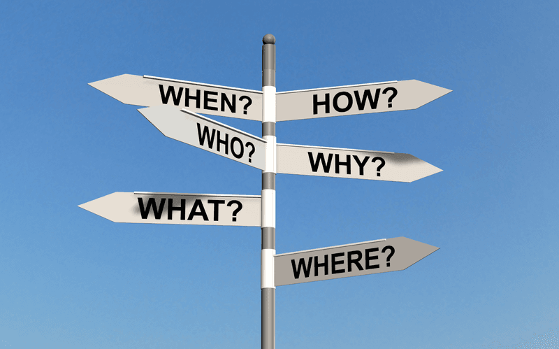 You ask questions that feel a little too probing too soon