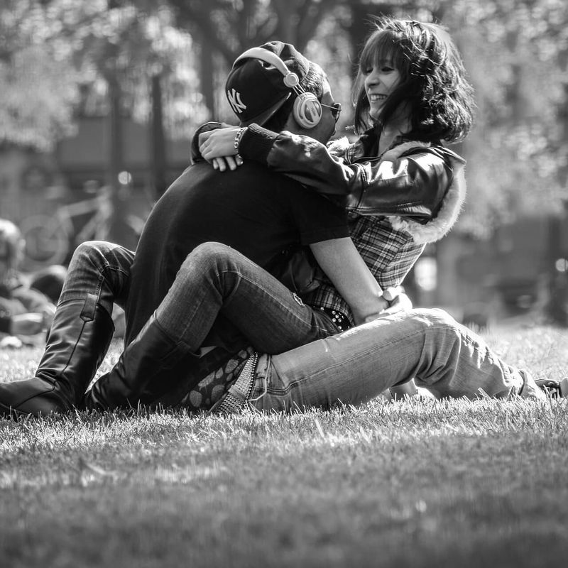 You mistake intensity for compatibility