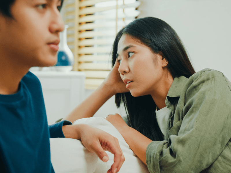 You assume shared trauma = emotional depth