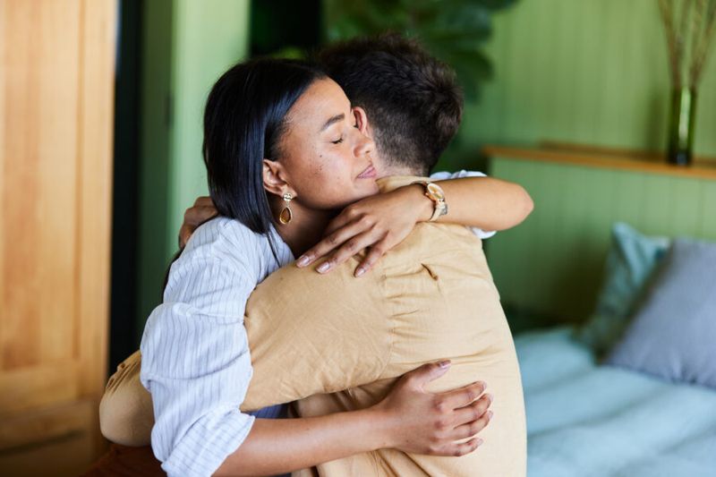 You confuse comfort with connection