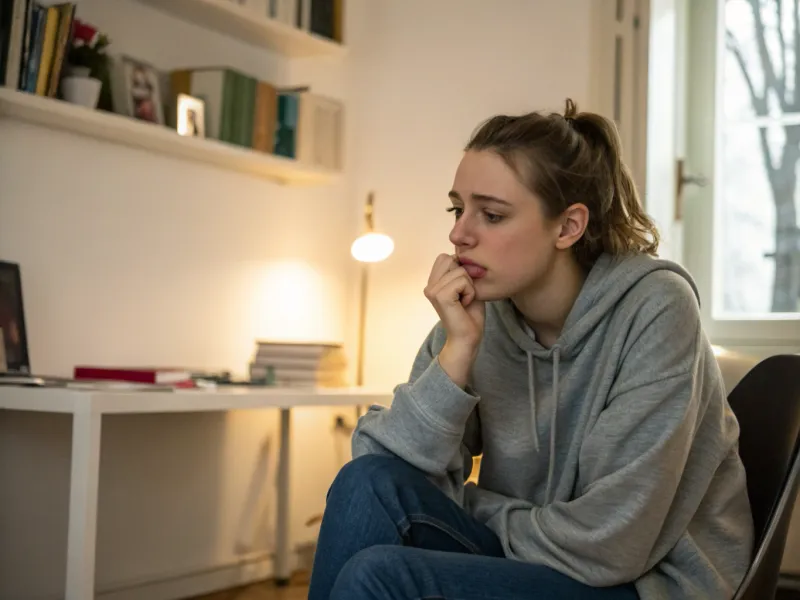 You stay quiet to keep the peace—even when it hurts you.