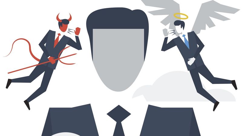 You always play devil’s advocate
