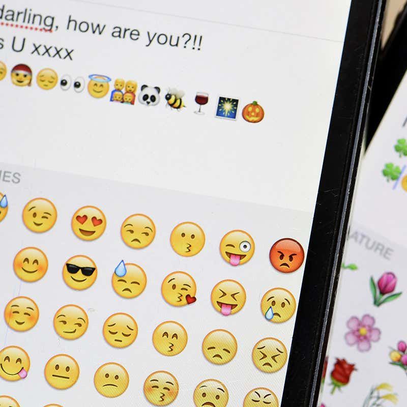 You end things if they don’t respond with the “right” emoji