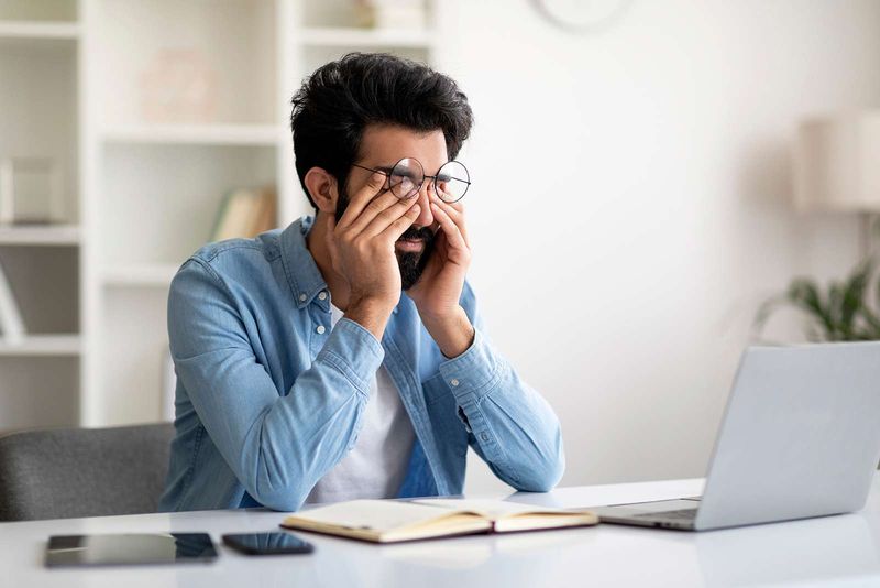 Your brain feels foggy and unfocused