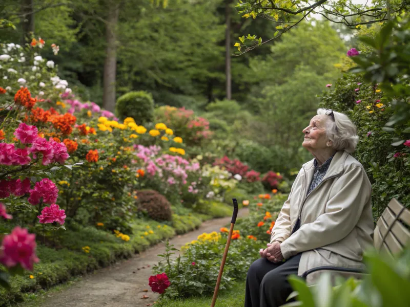 You embrace your solitude instead of fearing it.