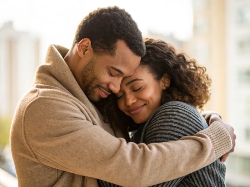 Their presence calms you, not stresses you out