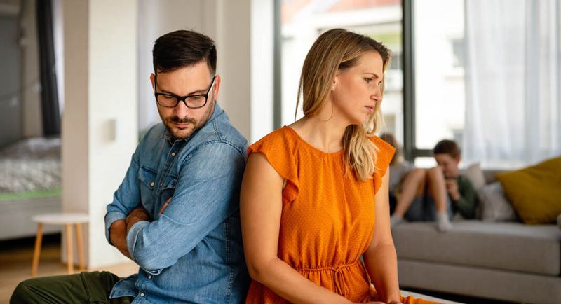 You feel more like roommates than romantic partners.
