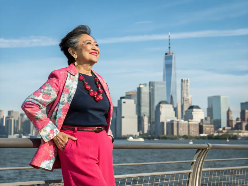 You get your confidence back.