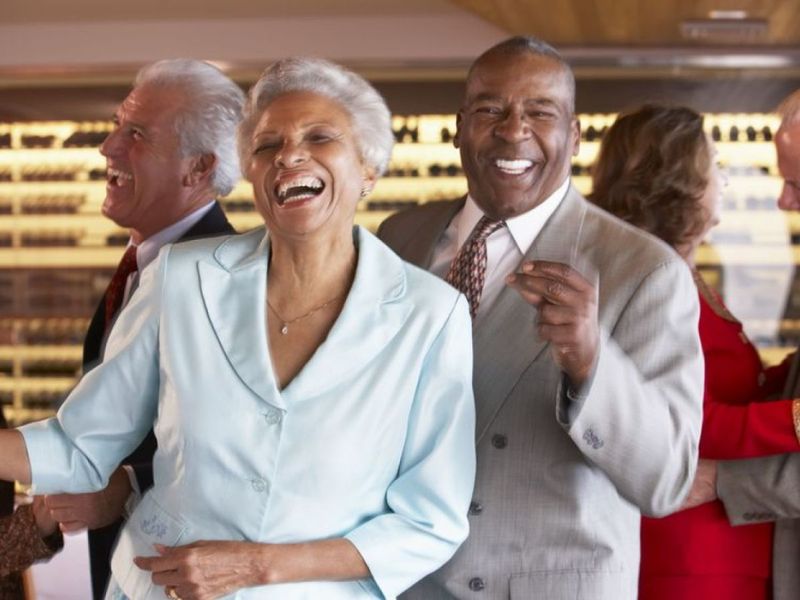 Flirting is a muscle you don’t really lose—it just gets funnier
