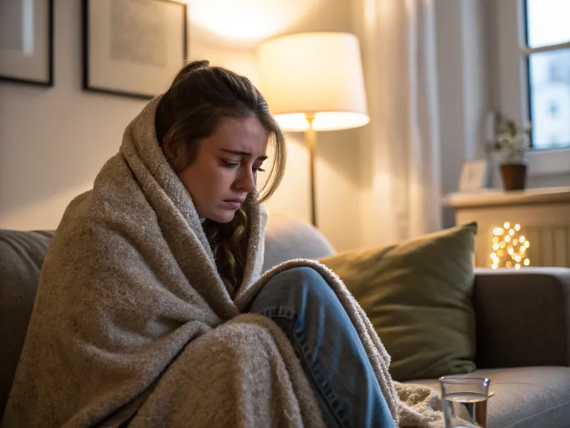 You feel guilty for resting, crying, or needing comfort.