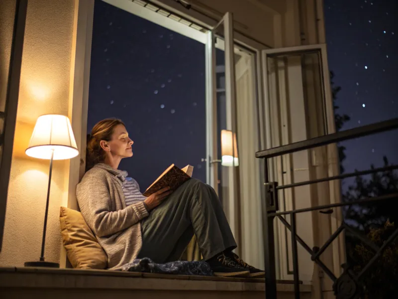 You self-soothe in quiet, subtle ways no one sees.