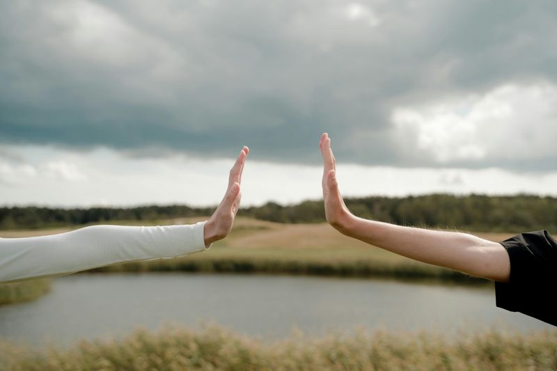 There’s trust—even when you’re apart.