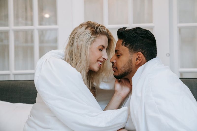 He makes love feel like a soft place to land—not a battlefield