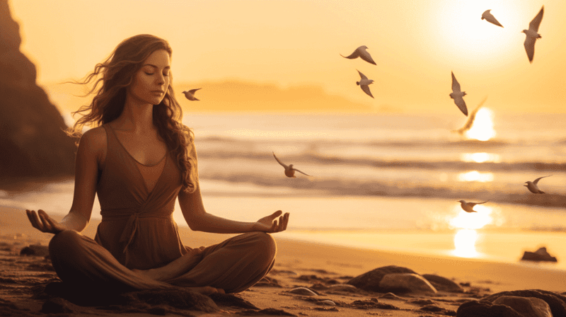 You live by you values, not just your moods