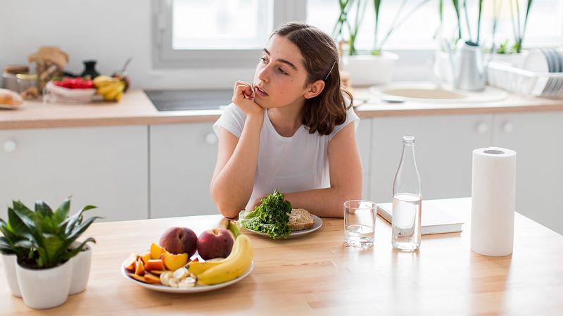You’re skipping meals or eating just to cope