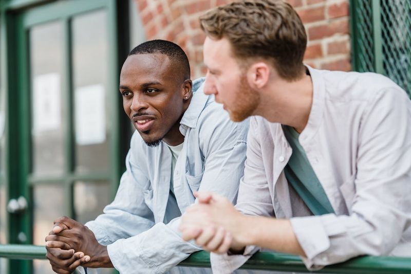You rarely say “thank you” out loud