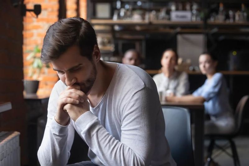 You feel disconnected—even when you're around people