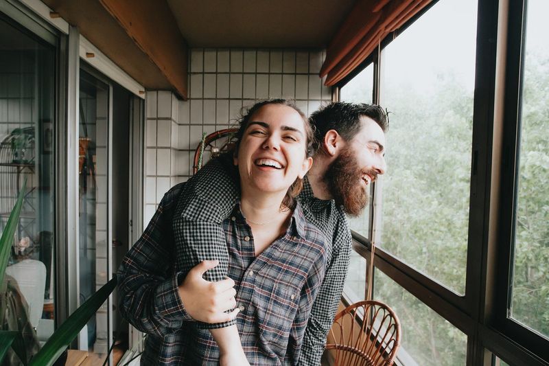 You celebrate each other’s weirdness.