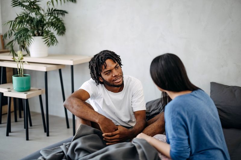 You talk about things most couples avoid