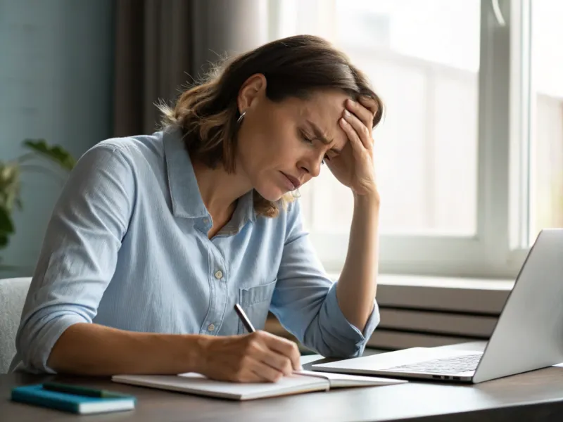 You criticize yourself more than anyone else ever could.