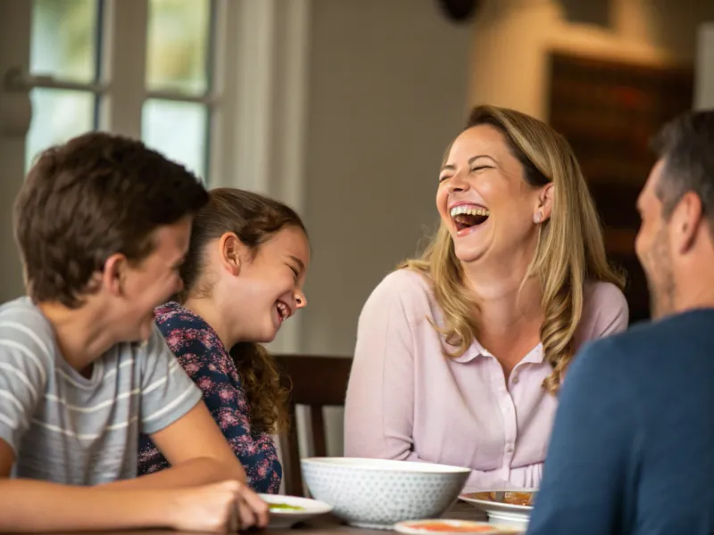 Family jokes are often at your expense