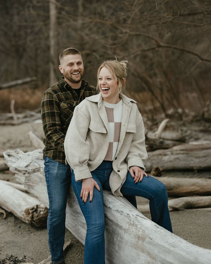 You laugh at inside jokes that no one else would understand