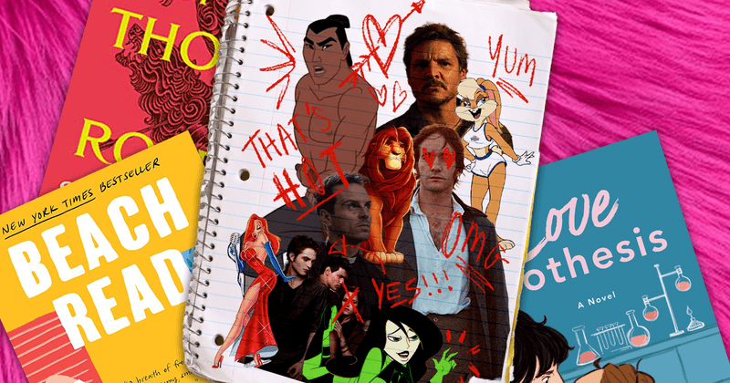 Fictional Character Crushes